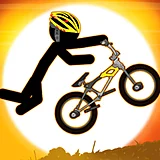 play Recorde Pessoal de Stickman Bike