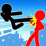 play Lutador Stickman Mega Briga