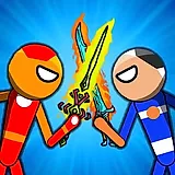 play Herói Guerreiro de Palito: Batalha