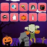 play Memória de Halloween 3