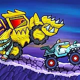 play Car Eats Car Aventura no Ártico