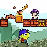 play Super Peaman World