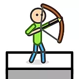 play Arquearia com Bonecos Palito
