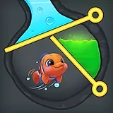 play Puxe o Pino: Resgate de Peixes